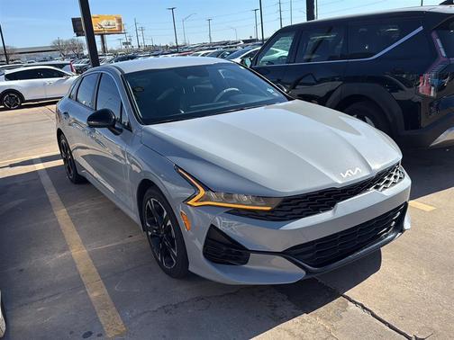 Wolf Gray 2024 Kia K5 GT-Line