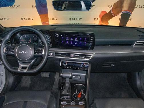 Wolf Gray 2024 Kia K5 GT-Line