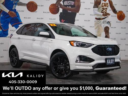 2022 Ford Edge ST-Line