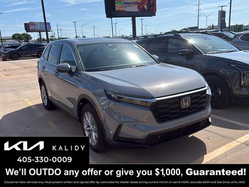 Urban Gray Pearl 2025 Honda CR-V EX-L