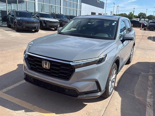 Urban Gray Pearl 2025 Honda CR-V EX-L