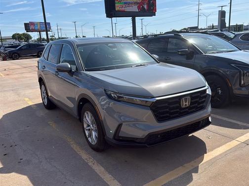 Urban Gray Pearl 2025 Honda CR-V EX-L