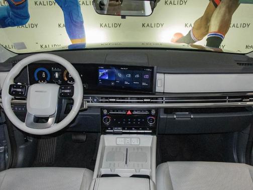 Hampton Gray 2025 Hyundai SANTA FE SEL