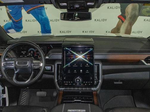 Summit White 2025 GMC Yukon Denali