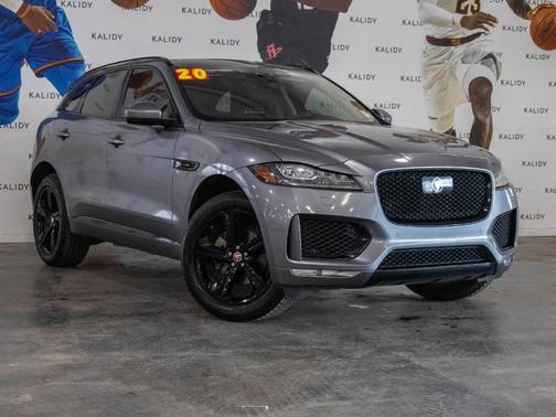 2020 Jaguar F-PACE 25t Checkered Flag Limited Edition