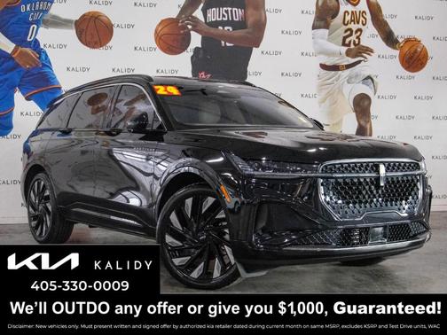 2024 Lincoln Nautilus Black Label