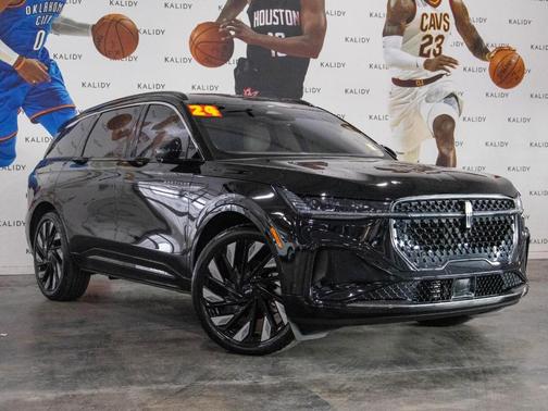 2024 Lincoln Nautilus Black Label