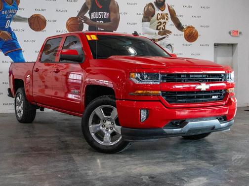 2018 Chevrolet Silverado 1500 LT