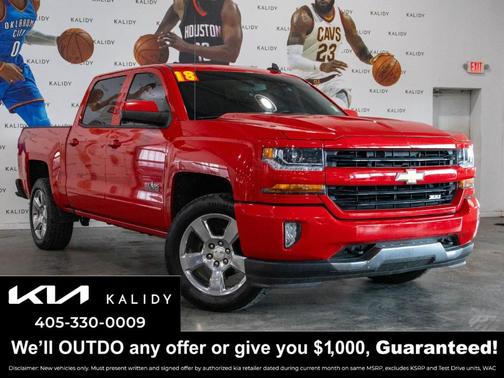 2018 Chevrolet Silverado 1500 LT