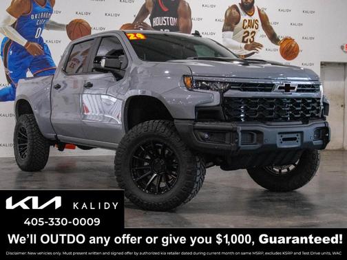 2024 Chevrolet Silverado 1500 ZR2