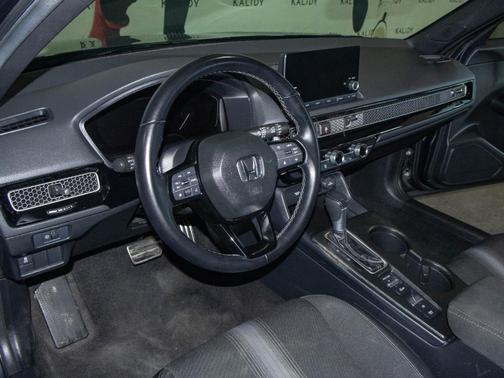 Meteorite Gray Metallic 2025 Honda Civic Sport
