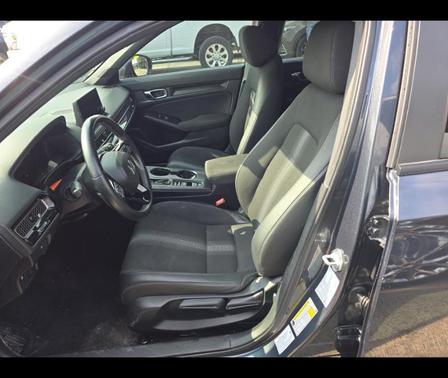 Meteorite Gray Metallic 2025 Honda Civic Sport