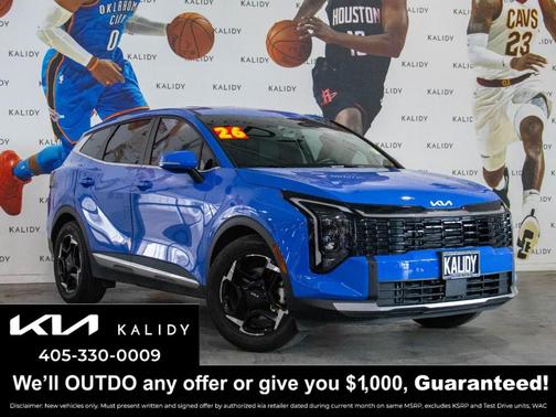 2026 Kia Sportage EX