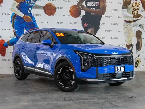 2026 Kia Sportage EX
