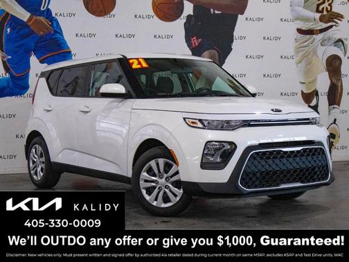 2021 Kia Soul LX