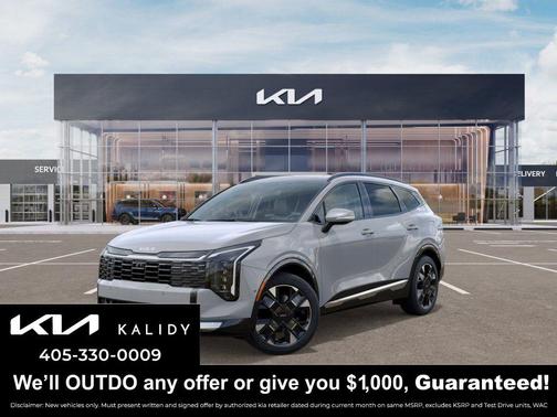 Wolf Gray 2026 Kia Sportage SX-Prestige