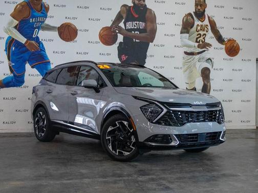 Wolf Gray 2024 Kia Sportage SX-Prestige