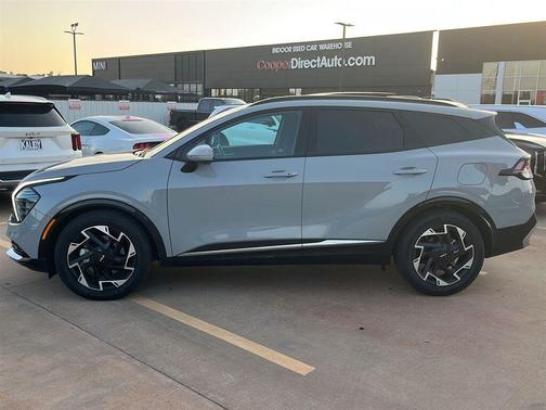 Wolf Gray 2024 Kia Sportage SX-Prestige