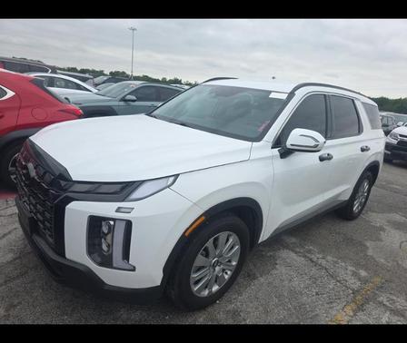 Hyper White 2025 Hyundai PALISADE SEL