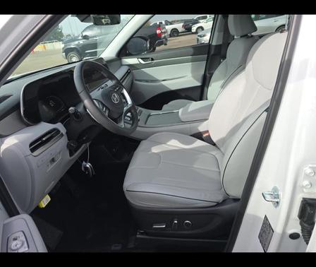 Hyper White 2025 Hyundai PALISADE SEL