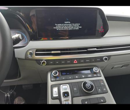 Hyper White 2025 Hyundai PALISADE SEL