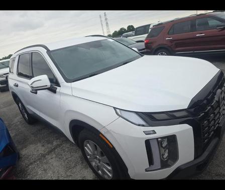 Hyper White 2025 Hyundai PALISADE SEL