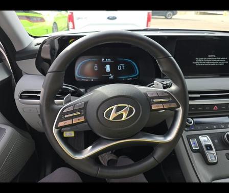 Hyper White 2025 Hyundai PALISADE SEL