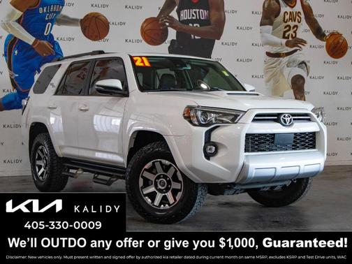 2021 Toyota 4Runner TRD Off Road Premium