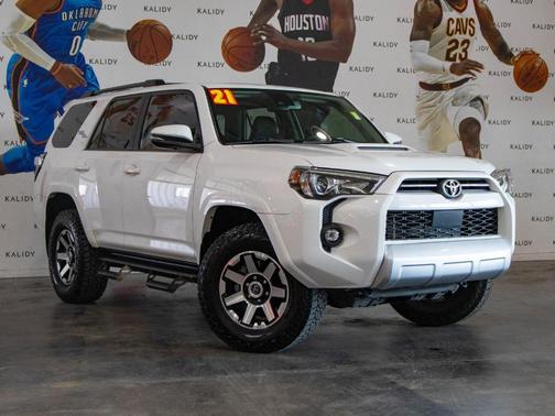 2021 Toyota 4Runner TRD Off Road Premium