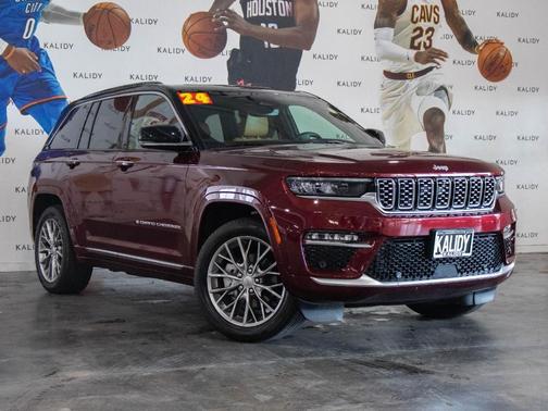 2024 Jeep Grand Cherokee Summit