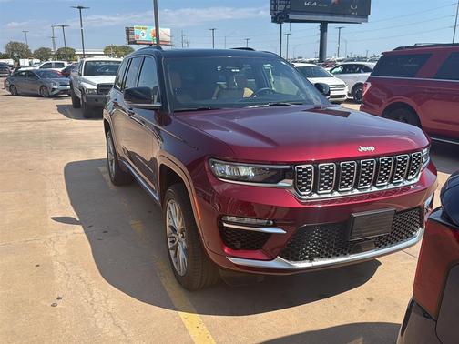 2024 Jeep Grand Cherokee Summit