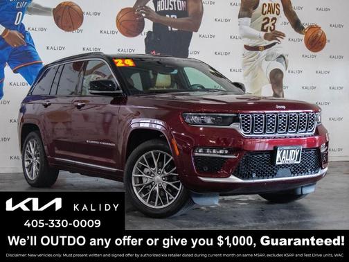 2024 Jeep Grand Cherokee Summit