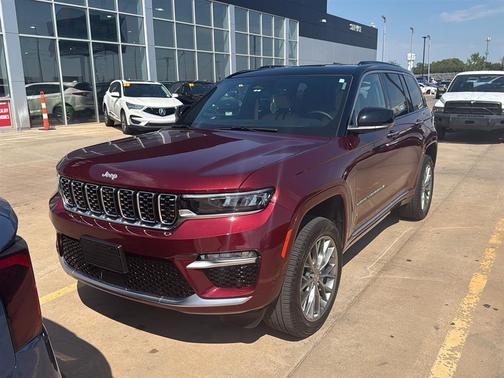 2024 Jeep Grand Cherokee Summit