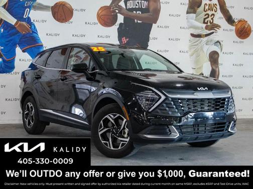 2025 Kia Sportage LX