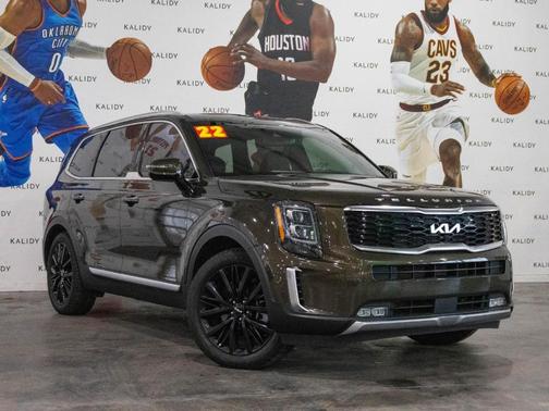 Dark Moss 2022 Kia Telluride SX