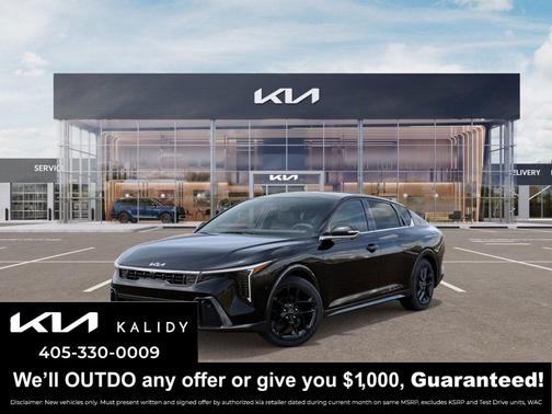 2025 Kia K4 GT-Line Turbo