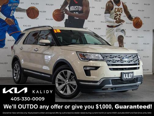 2018 Ford Explorer Limited