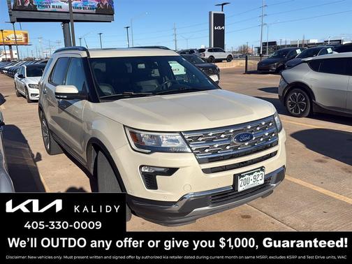 2018 Ford Explorer Limited