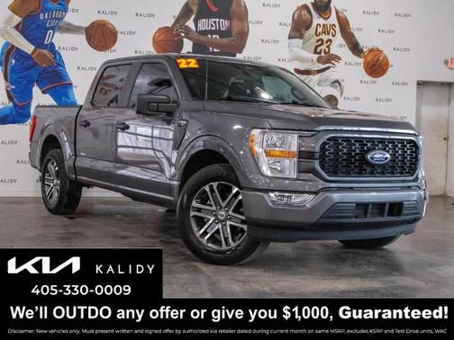 2022 Ford F-150 XL