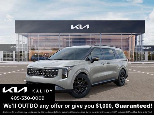 2026 Kia Carnival SX