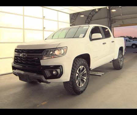 2022 Chevrolet Colorado Z71