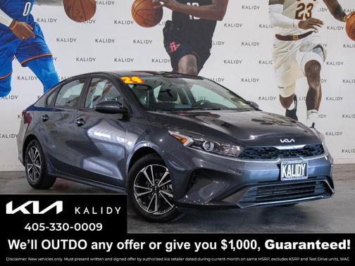2024 Kia Forte LXS