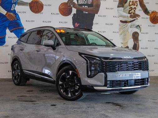 Wolf Gray 2026 Kia Sportage SX-Prestige