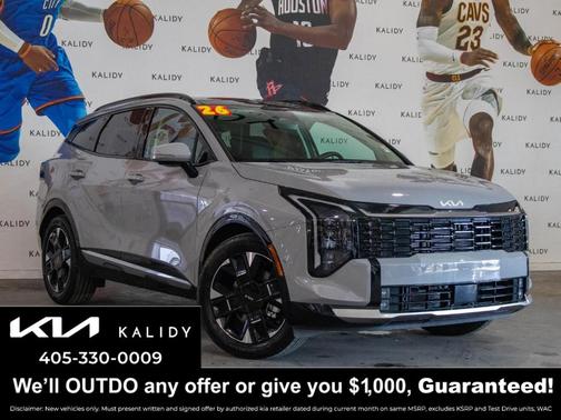 Wolf Gray 2026 Kia Sportage SX-Prestige