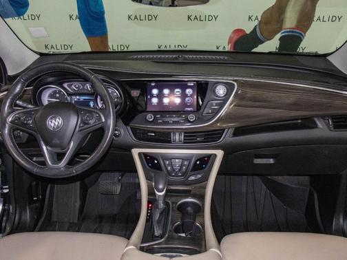 Satin Steel Metallic 2020 Buick Envision Essence