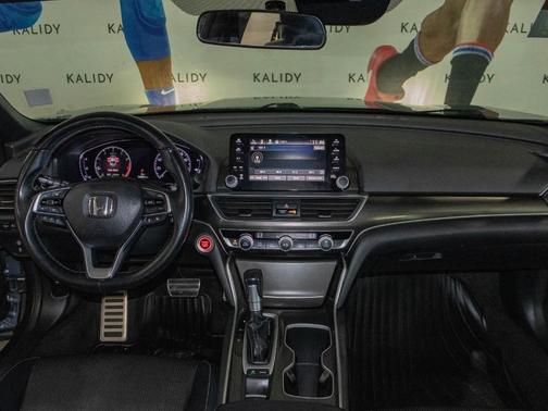 Modern Steel Metallic 2018 Honda Accord Sport