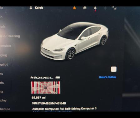 2021 Tesla Model S Plaid