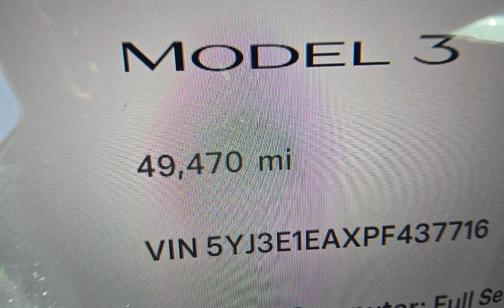 2023 Tesla Model 3 Base