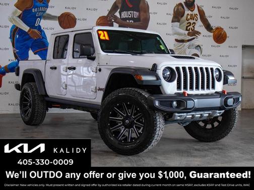 2021 Jeep Gladiator Mojave
