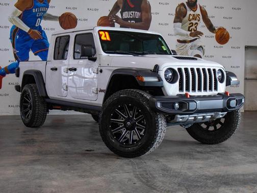 2021 Jeep Gladiator Mojave